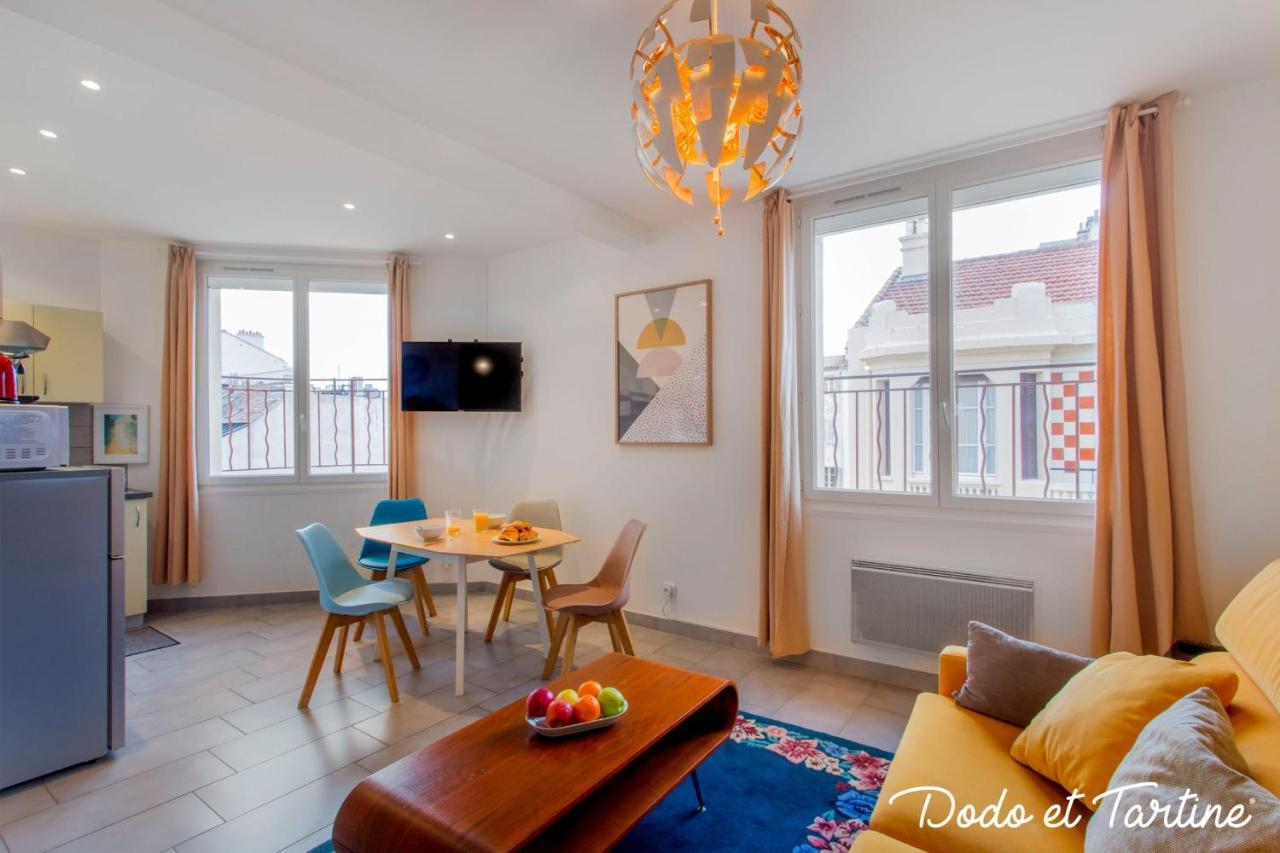 Comfy 1 Bedroom Close To The Station - Dodo Et Tartine Toulon Exterior foto