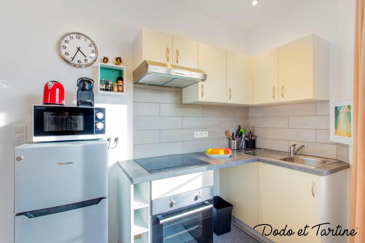 Comfy 1 Bedroom Close To The Station - Dodo Et Tartine Toulon Exterior foto