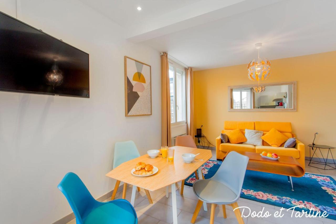 Comfy 1 Bedroom Close To The Station - Dodo Et Tartine Toulon Exterior foto